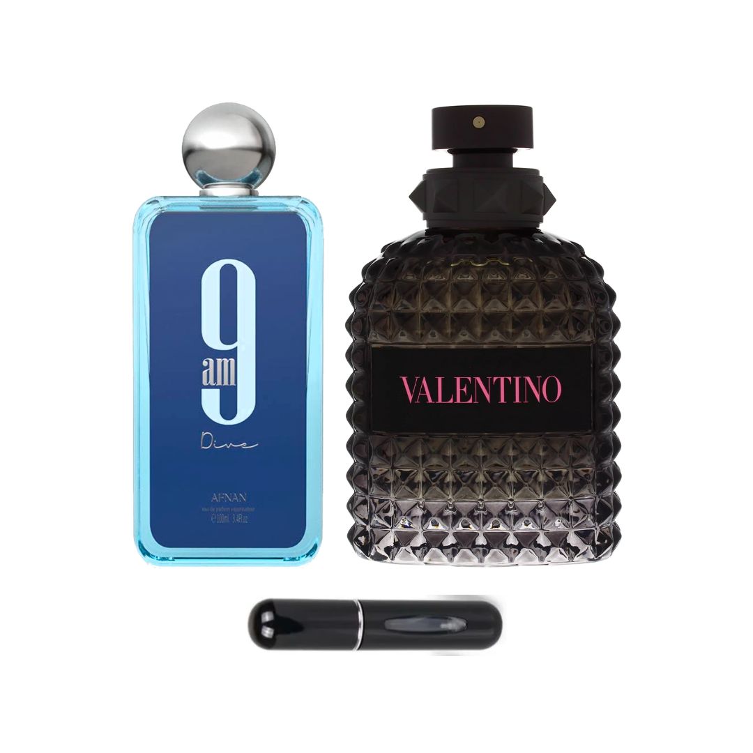 9AM DIVE ESTUCHE + VALENTINO BORN + PERF